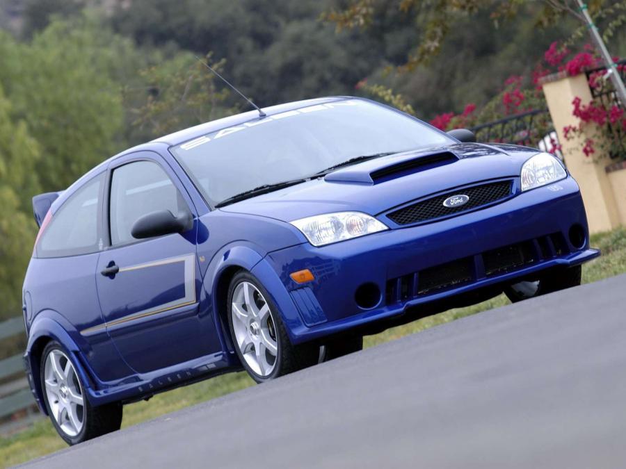  Saleen N2O Focus (DA3) 2005 года  (фото 6 из 14)